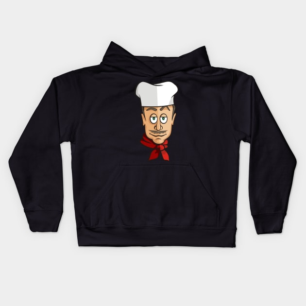 Chef Kids Hoodie by sifis